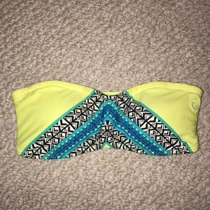 rip curl swim suit top